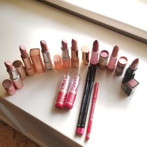 Lot of 13 Lipsticks & Pencils Illamasqua, Sephora